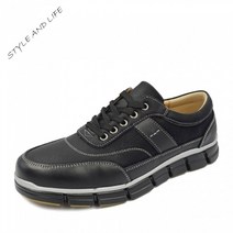 [스타일앤라이프] 남성 컴포트 슈즈 SMM21046 블랙/브라운 3CM (7477225)