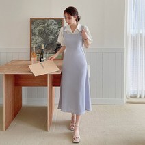 코코블랑 브뤼 뷔스티에 원피스