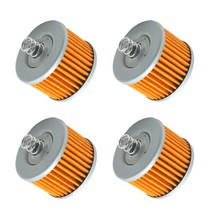 오토바이 부품 내장 오일 필터 bajaj 100 boxer ct100 115 caliber 130 boxer bm150 135 pulsar for yamaha ys125, 8개