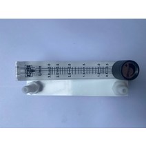 유량계 플로우메타 디지털유량계 유량게이지 LZQ-7 제어 밸브가 있는 공기 유량계 표시기, 01 0-5LPM