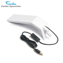 칸후 CH-L5 USB 화이트 어항 LED 조명 - 미니등 미니조명