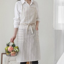 디노 린넨 스프라이트 앞치마, 와인