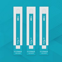 닥터클로 실내용 살균 탈취스틱 Everyin 3개입