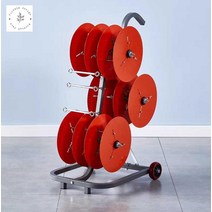 전선풀링기 세로형1단 풀링다이 케이블포설, 6접시의 금속 소재는 1.5에서 10평방미터까지 탈부착