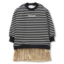 꼬망스 여아 심플레이어드원피스 C1841O660