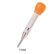 금속가공 기계 끌 철판 알루미늄 제품 등 난소냉재 펀칭용 센터펀치, 130mm, 01 130mm