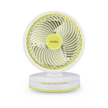 국내생산 윈드보이 써큘레이터 10인치 분리청소 가능, 라임(WB-7003)