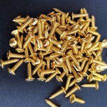 50pcs st tl 스타일 일렉트릭 베이스 기타 픽가드 나사 312mm 캐비티 커버 잭 커버 플레이트 나사 기타 액세서리, 50pcs 골드