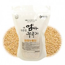 [빠른배송+쿠폰혜택] 고급 누룽지 / 다양한 맛 / 영양간식 / 식사대용 / 선물, 쥐눈이콩누룽지
