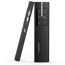 NORWII N99 프리젠테이션 클리커 에어 마우스 기능 무선 프레젠터 USB 파워포인트 RF 2.4GHz 리모컨 프리젠테이션용 맥 노트북 컴퓨터 지원