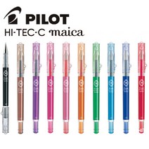 PILOT 파이롯트하이테크-C 마이카, 0.3mm, 핑크