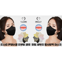 강호상회 화림 KF94 새부리형 컬러마스크 50매 더마테스트인증, v선택해주세요v, 분홍색1매