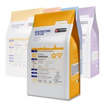 청담닥터스랩 데일리 솔루션 스킨&코트(피부건강&저알러지) 2kg+사은품+사료샘플5개(5종랜덤), 아이&브레인(눈건강&인지력)2kg