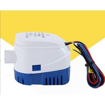12V 24 V 110V 220 750GPH 1100GPH 자동 보트 빌지 펌프 플로트 스위치 DC 잠수정 전기 워터 12 볼트, [01] 12V, [01] 600GPH