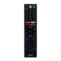 RMF-TX300E 음성 원격 제어 소니 4K 울트라 HD 스마트 TV KDL-50W850C XBR-43X800E, 02 RMF-TX200P