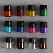 미니 드롭 드롭퍼 1ml 2ml 3ml 드로퍼 아로마 오일 공병 용기 향수병 갈색병 세트, 1ml 갈색드롭퍼 10개세트, 1개