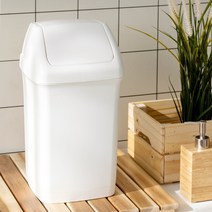 블랑 사각푸쉬 휴지통 12L, 단품, 1개