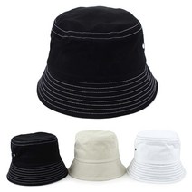 스티치숏버킷햇E 벙거지모자 남여공용