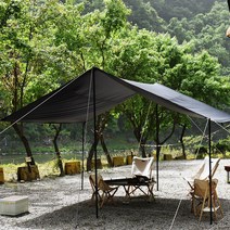 캠핑 암막 블랙코팅 렉타타프 특대형 5600X4400(폴대미포함)