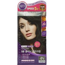 메디힐 닥터포헤어 5분 클리닉 칼라크림 4N 진한갈색, 1개, 4N진한갈색