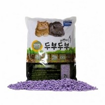 [테비토퍼] 두부두부 모래 (라벤더/7Lx6개입)