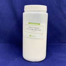 알긴산나트륨 식품첨가물용) 500g