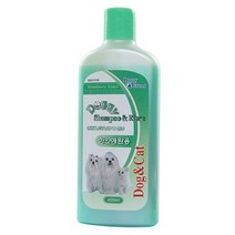 백모견 말티즈 비숑 강아지 백모용샴푸린스 400ml