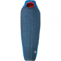 빅 아그네스 앤빌 혼 30 침낭 - 남성용 100726, Blue/Red, Regular - Left Zip
