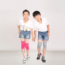 자전거 인라인 줄넘기 스케이트보드 5세 7세 8세 9세 10세 초등생 무릎보호대 어린이 주니어 아동 스턴트스쿠터 롱보드보호대 등산 아대형 무릎보호대 키즈보호대 1+1 2개, 핑크S 2개