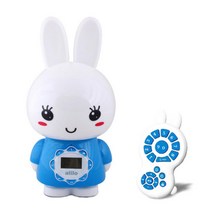 레코딩 스피커 다기능 버니(블루) 취침등 아이방 조명