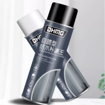 방수 스프레이 우레탄 셀프 옥상 침투방수액 750ml 2개입, 검은색, 1개