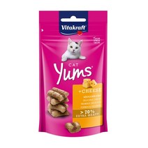 희동이네 고양이 습식 간식 비타크래프트 캣얌 40g x 9개 치킨캣그라스 연어 택1 고단백 영양만점 부드러운 질감 무설탕 간식, 치즈
