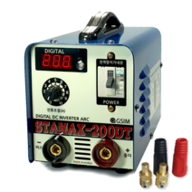 스타맥스 200DT 디지털 전기 아크 용접기 휴대용 DC인버터형 정밀용접 동급최강 초경량 국산