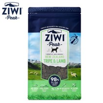지위픽 전연령 트라이프 & 양고기 독식품 애견사료, 1개, 1kg