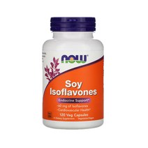 나우푸드 대두 이소플라본 150mg 120정 제니스테인 다이드제인 글리시텐, 1개