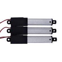 엑츄에이터 액츄에이터 엑추에이터 엑츄레이터 액츄레이터 전기 선형 액추에이터 30mm 스트로크 D 12V 모터, 01 12V-30mm-30N