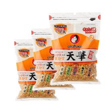 오타후쿠 오징어 텐카스 가십 120g 3팩 Otafuku Squid Tenkasu Tenka
