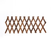 길이조절 울타리 칸막이 우드 벽걸이식물 화단펜스