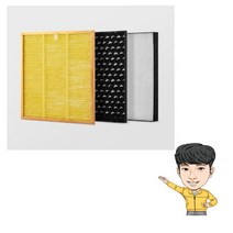 SK매직 공기 청정기 필터 세트 FLTACLP122WH, FLTACLP122WH 1set