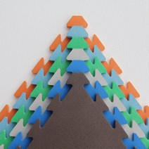 소리안나매트 20T 난연매트/스포츠/태권도/헬스장/어린이집/유치원 바닥, 민트