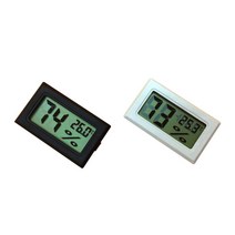 디지털 온도 전자온도계 RD-10236 온도계 온도계습 휴대용온습도계 실내 습도계 온습도계, 화이트, 본상품선택