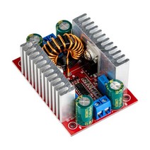 음식물처리기 분쇄기 스텝 업 DC 400W 부스트 컨버터 정전류 전원 공급 장치 LED 드라이버 8.5-50V ~ 10-6, 01 400W