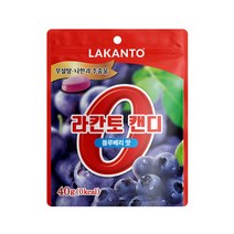 라칸토 캔디 블루베리맛 40g
