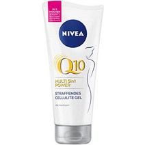 독일 니베아 바디젤 Q10 안티 셀룰라이트 200ml Q10과 연꽃 추출물이 함유된 퍼밍 스킨 케어 젤 멀티 5in1 파워 포뮬러가 함유된 셀룰라이트 젤 바디슬리밍