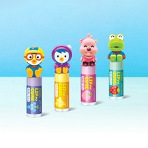 1+1 뽀로로 아기립밤 입술보호제, 뽀로로 (포도향) 1개입, 2개, 2.5g