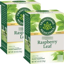트레디셔널메디시널스 허벌 티 라즈베리 리프, 1.5g, 32개입