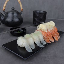 매트 초밥 접시 중 G-0672 스시 도마 업소용 멜라민 직사각 회, 화이트