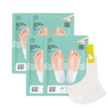 F3 탈라쏘 힐 필링 마스크, 2매입, 4개
