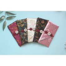 다솜다솜 금사매듭예단봉투 봉채비 꾸밈비 현금예단봉투, 수박