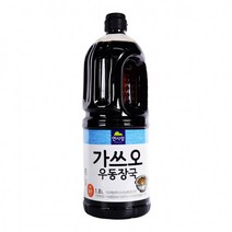 면사랑 가쓰오 우동장국 1.8L, 상세페이지 참조